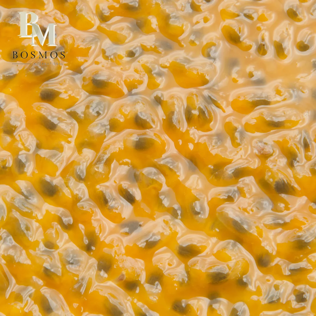 Bosmos_ Passion Fruit Popping Boba 3.2kg- Best Taiwan Bubble Tea Supplier, Popping Boba