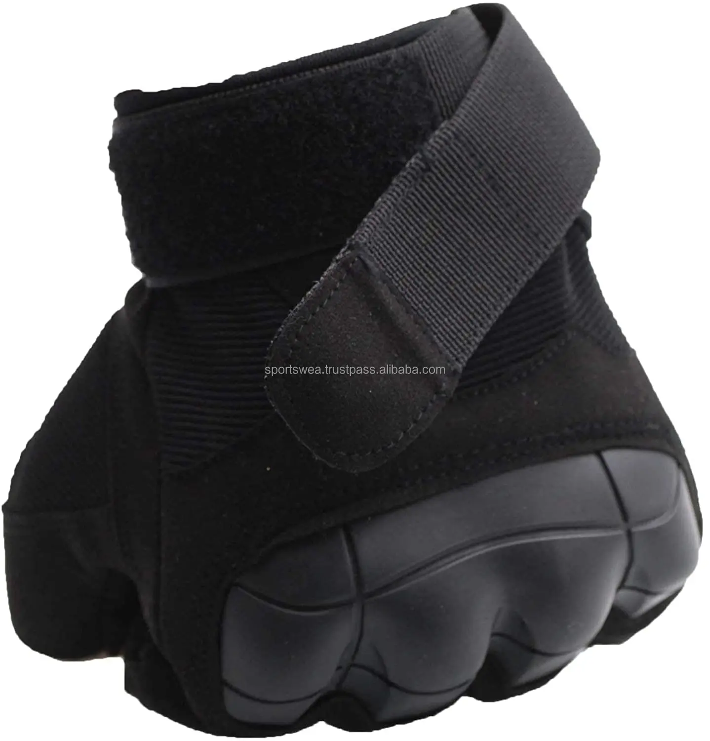 Half Finger Outdoor Gloves Fingerless Gloves for Riding Cycling Motorcycle Driving Gloves For daily use Black color