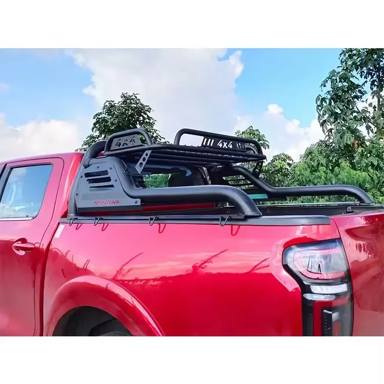 Nissan Sport Roll Bar корзина Tacomas 4x4 стильные автомобильные запчасти аксессуары Hilux Navara L200 Isuzu Mazda Mitsubishi защитный дизайн