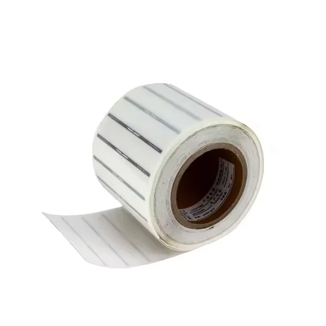 Бесплатный образец HF/UHF RFID прочная Клейкая Этикетка для управления активами/отслеживания/защиты от контроля