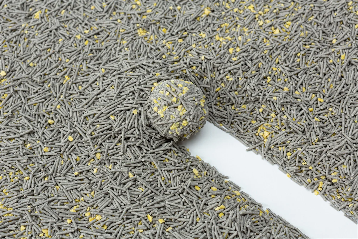 Lovepet Deodorizer 100% Natural Cat health Mixed Cat Litter Odorless Strong Adsorption Fast Clumping