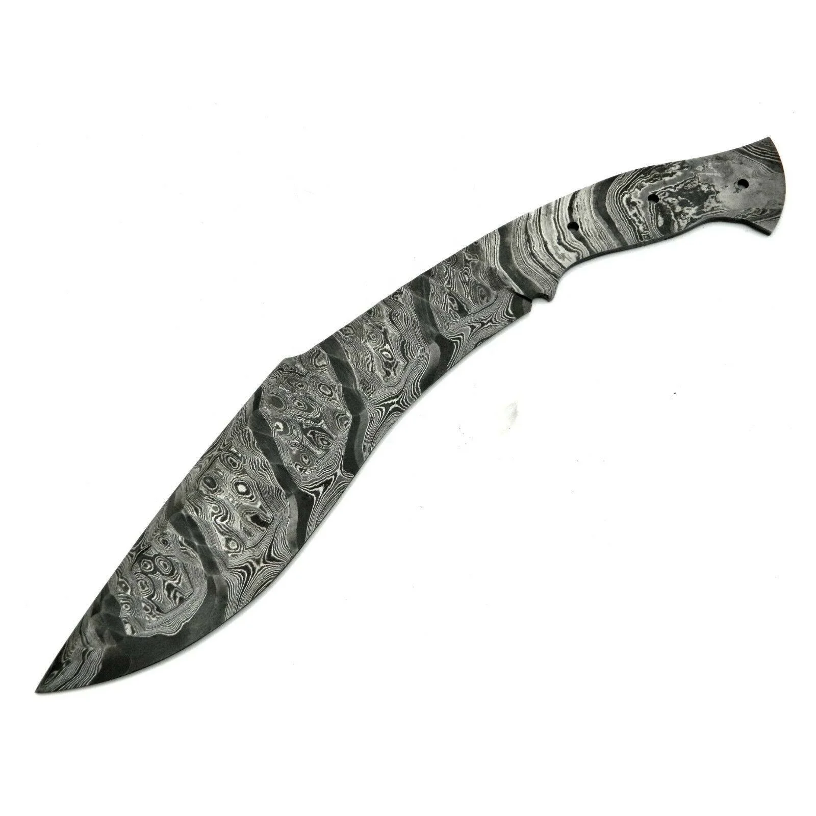 Damascus steel  knife blank blade forged Knife making