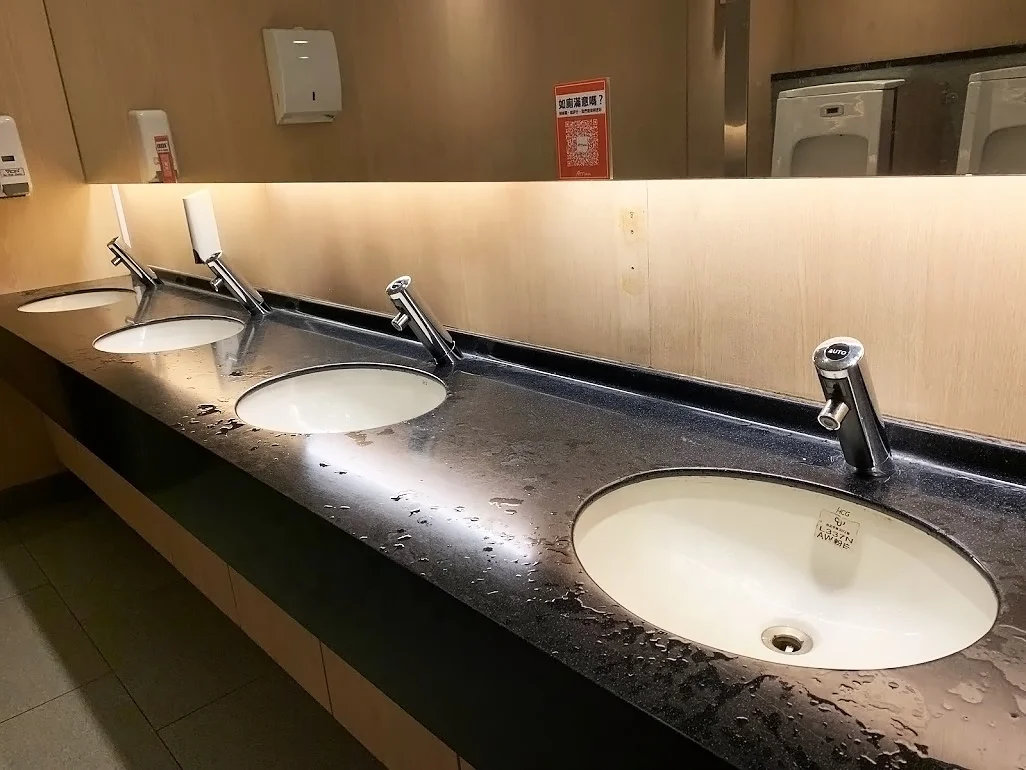 Automatic Sink Tap Hands Free Infrared Water Tap Inductive Basin Faucet spout Bathroom Touchless Sensor Faucet goose neck