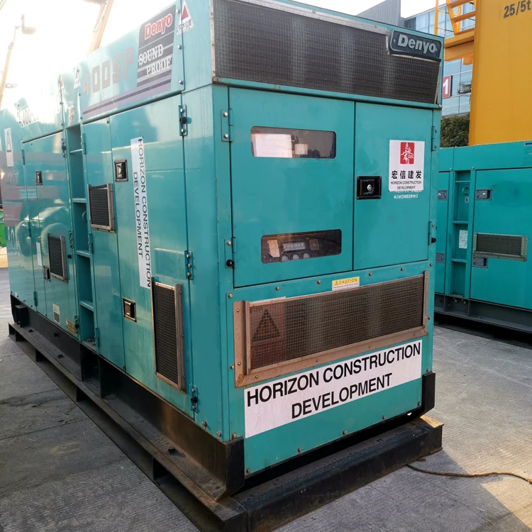 2014 Used DCA-400SPK2 generator