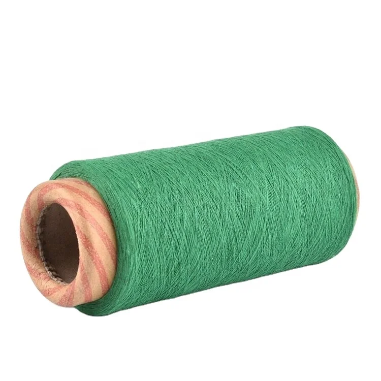 Cheap price light green twist cotton weaving yarn NE 4S weaving yarn for brazil market