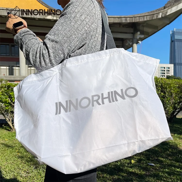 Custom Ita Folding Travelling Nylon Crossbody Bag INNORHINO