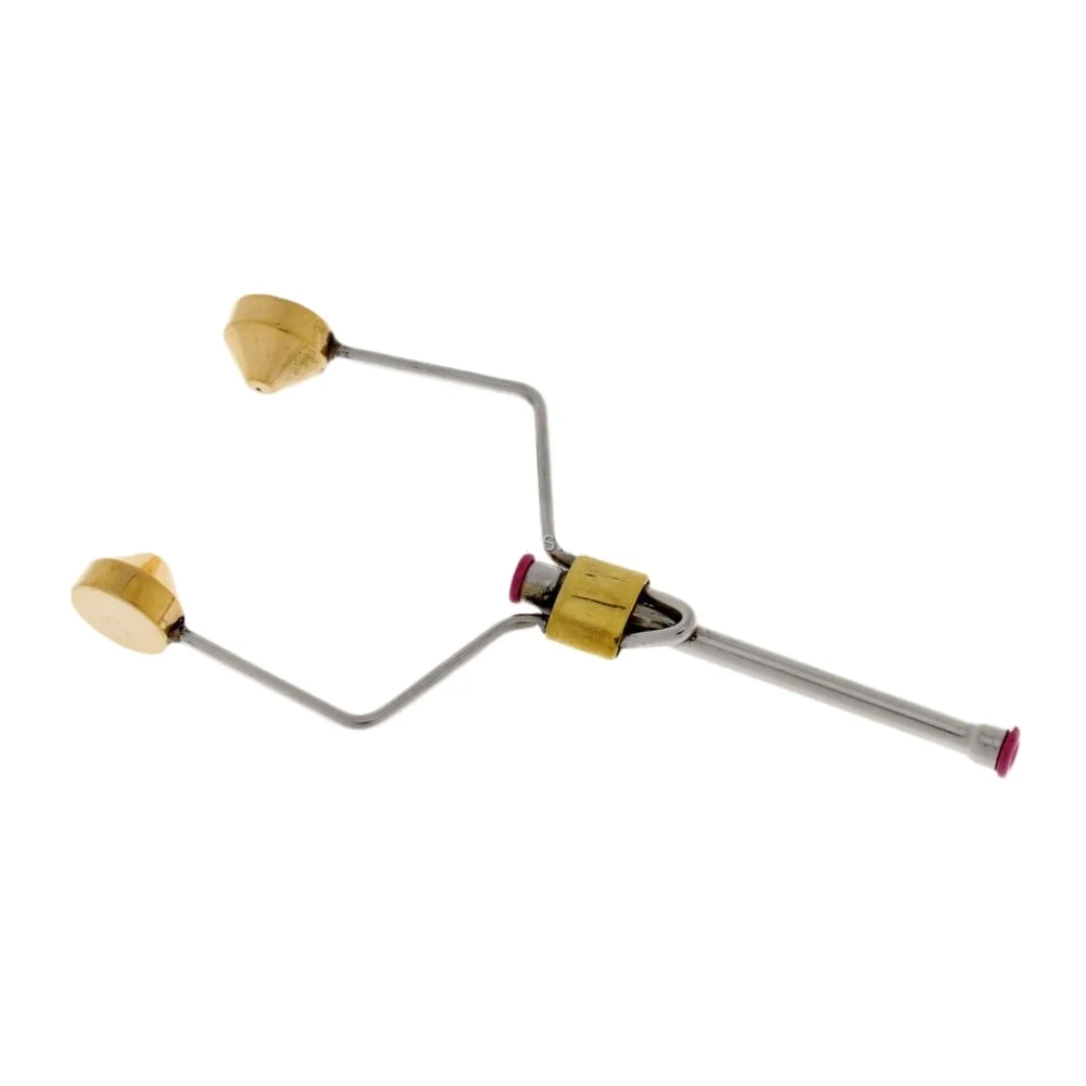Ceramic Bobbins Fly Fishing Tying Tools With Feet  Sports & Entertainment and Fishing Accessories