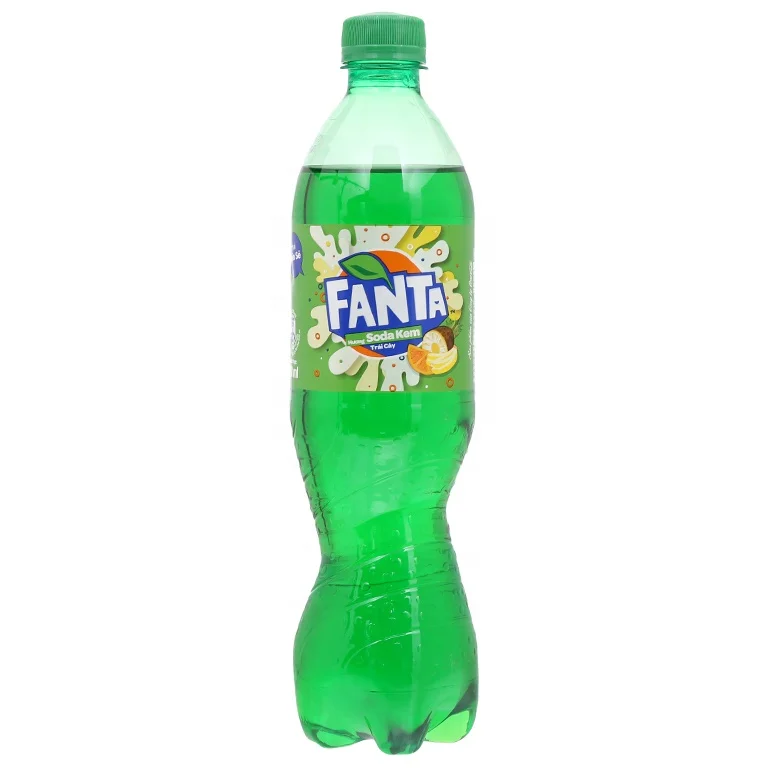 FANTA CREAM SODA FRUITY FLAVOR SOFT DRINK BOTTLE 600ML/FANTA WHOLESALE/FMCG PRODUCTS WHOLESALER