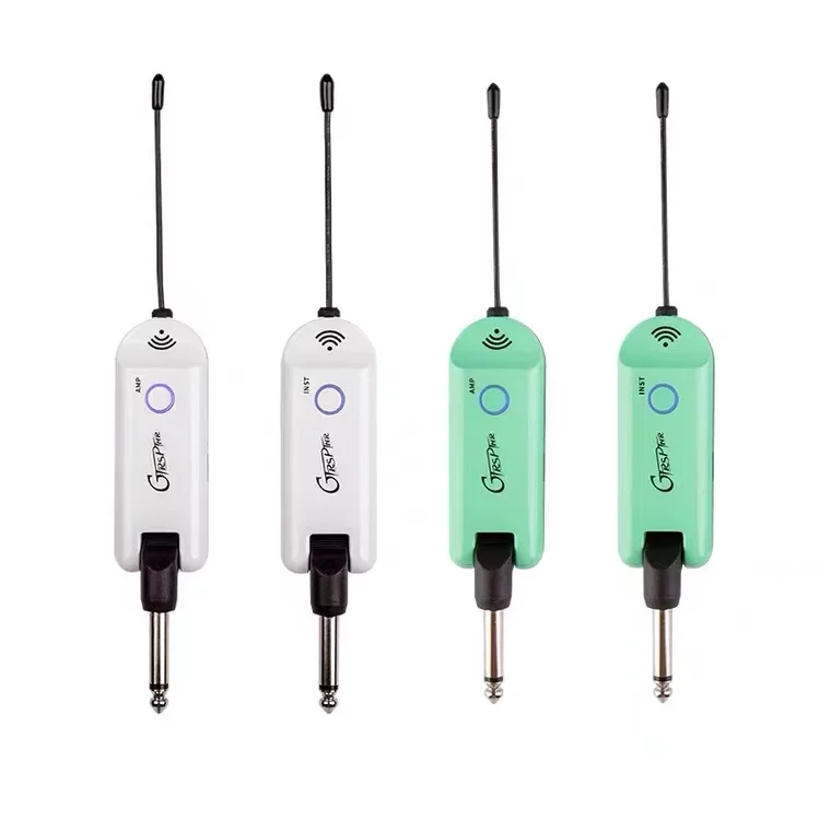 Mooer GWU4 UHF pickup guitar wireless system transmitter receiver Bass electric blowpipe sax saxophone Universal