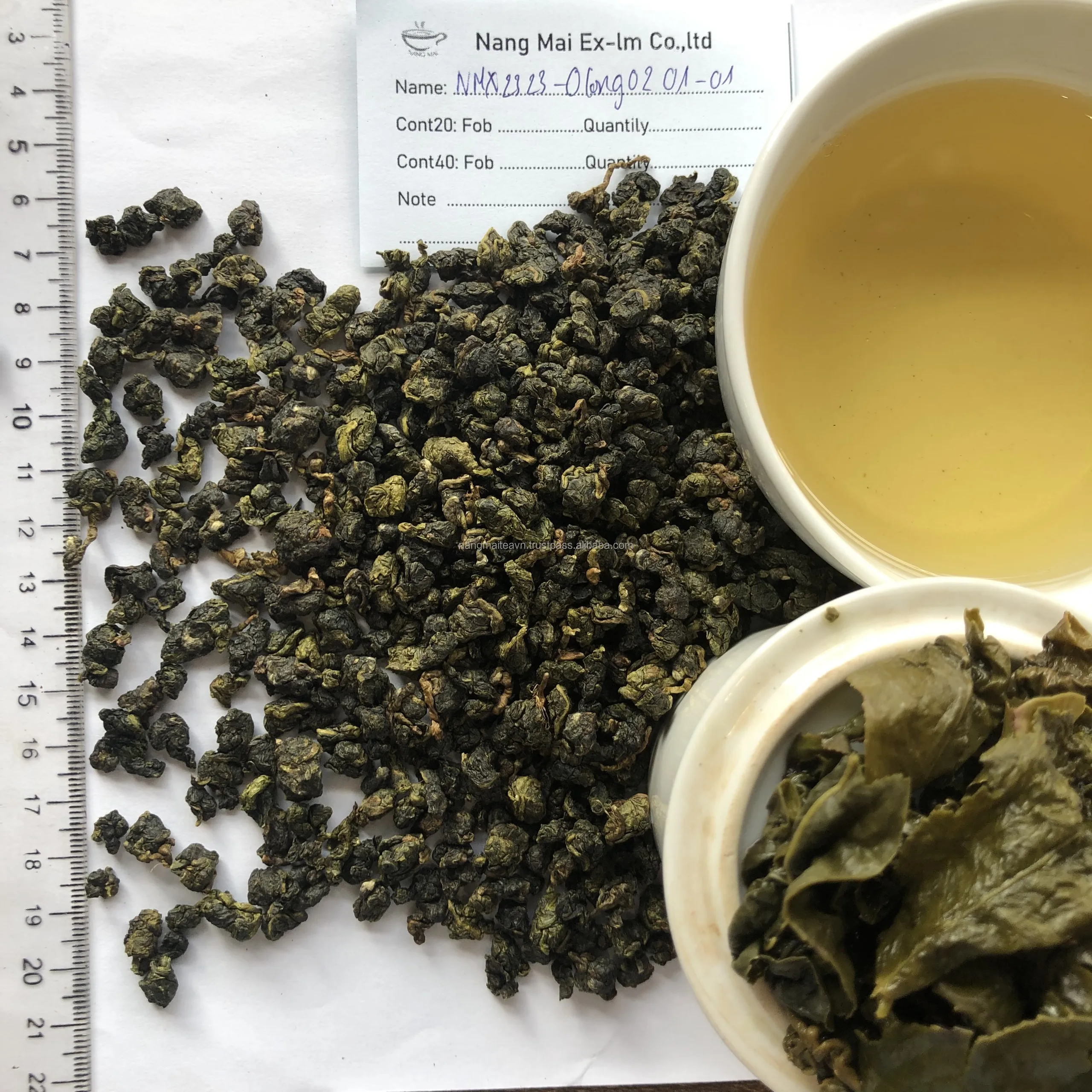 Premium Quality Loose Leaf Oolongs Carefully Crafted Tea Private Brand