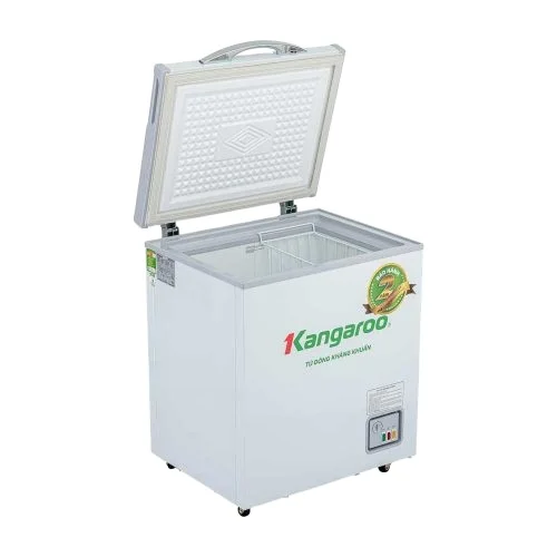 Chest freezer 1 compartment 1 door chest Freezer 90L/140L/286L/375L capacity - Made in Vietnam with best price