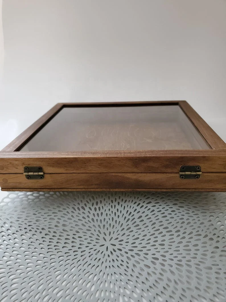 Индийская ручная работа Лидер продаж деревянная рамка для теней фото и рекламной доски оптовый экспорт