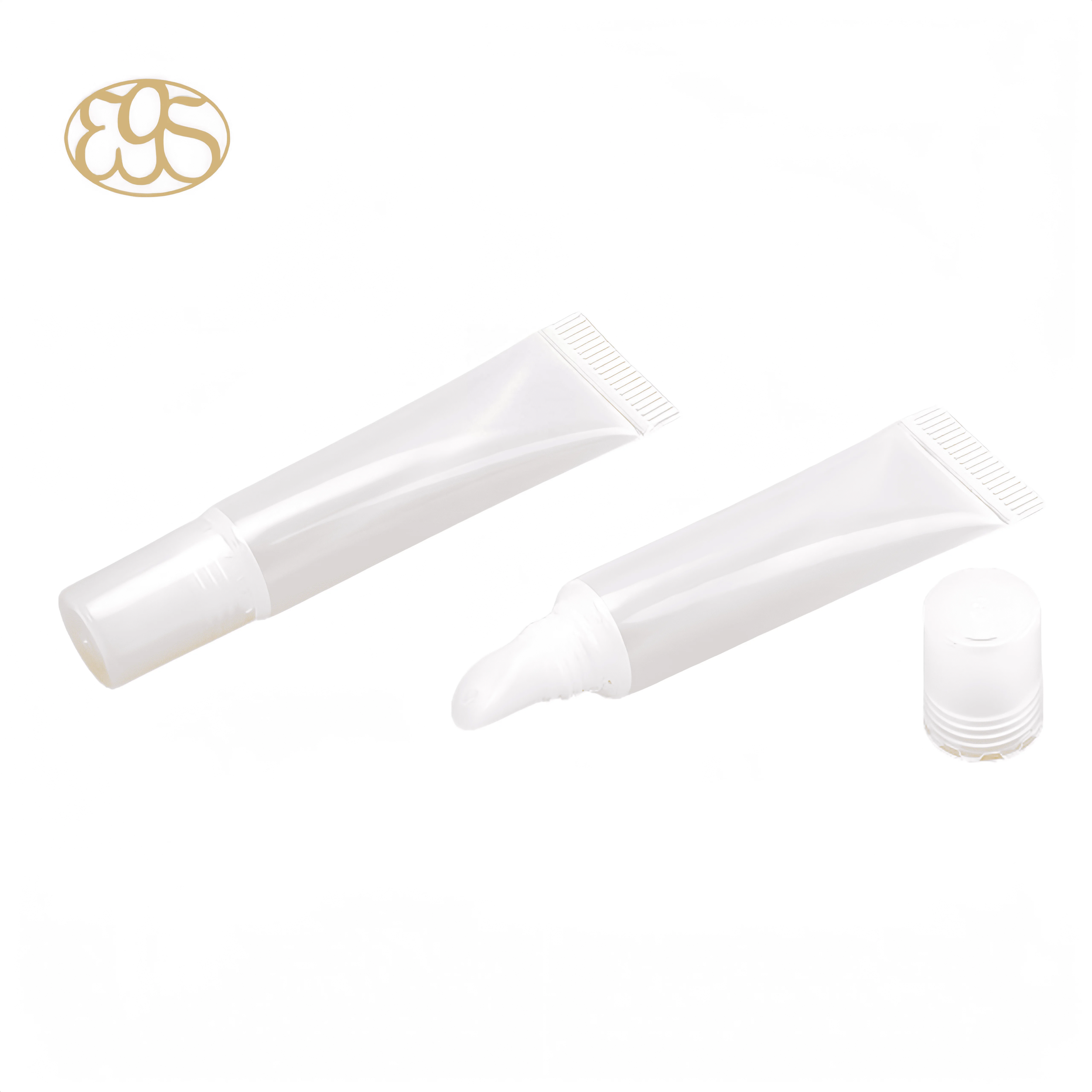 12ml lip balm plastic cosmetic tube PE PC cheap Green Environmentally Eco Friendly 100% Recycled Bio-Plastic Sugar Cane tube