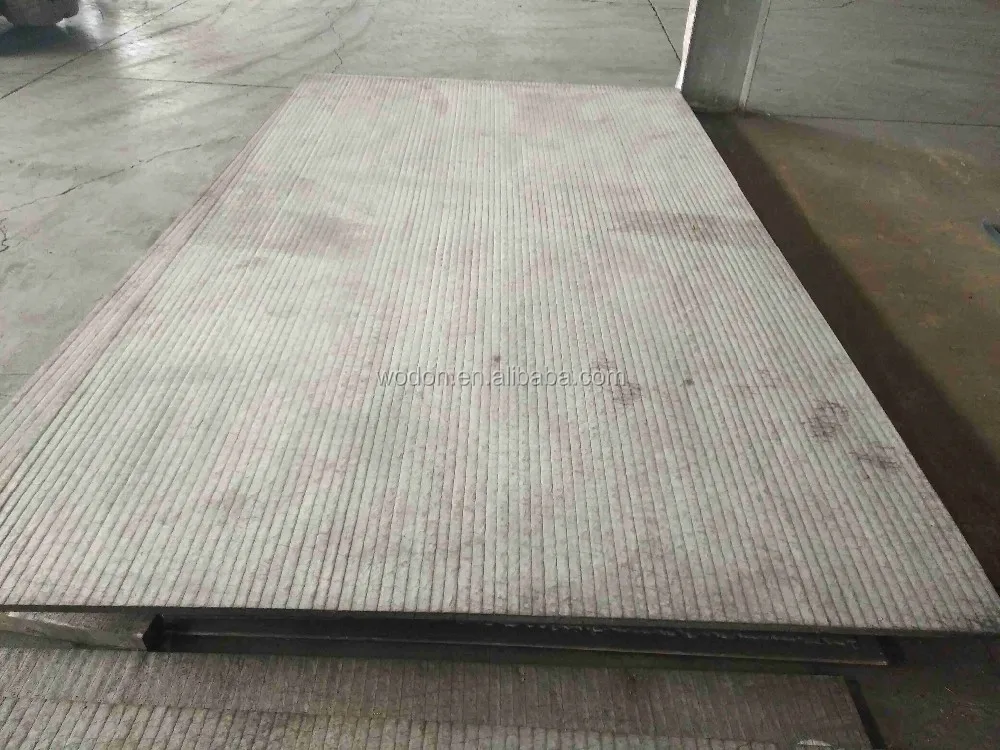 plates metal matrix composite wear resistant steel plate for mining chute