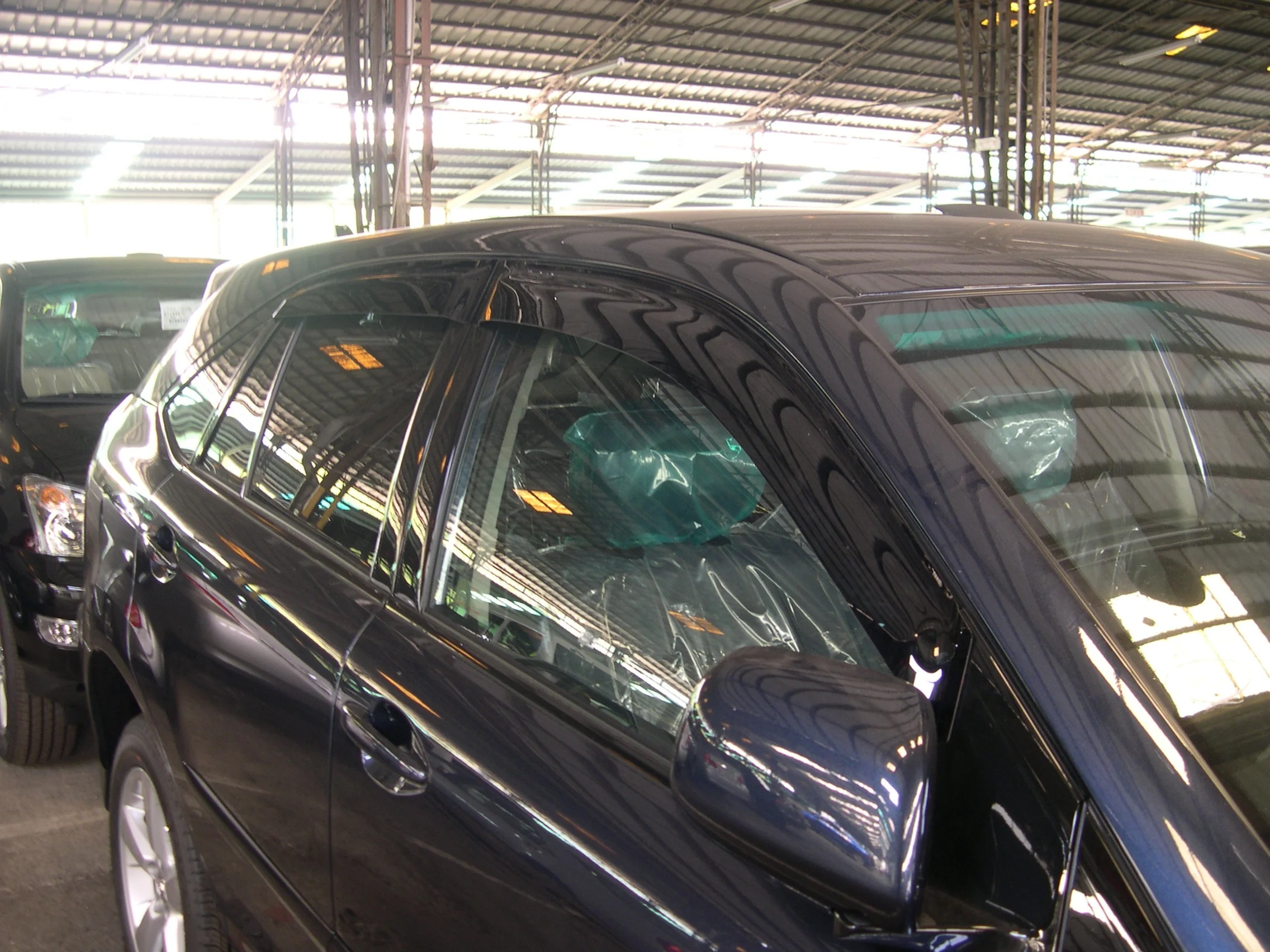 Оконные дефлекторы дождевой козырек оконные козырьки для Lexus RX (XU30) 04 ~ 09