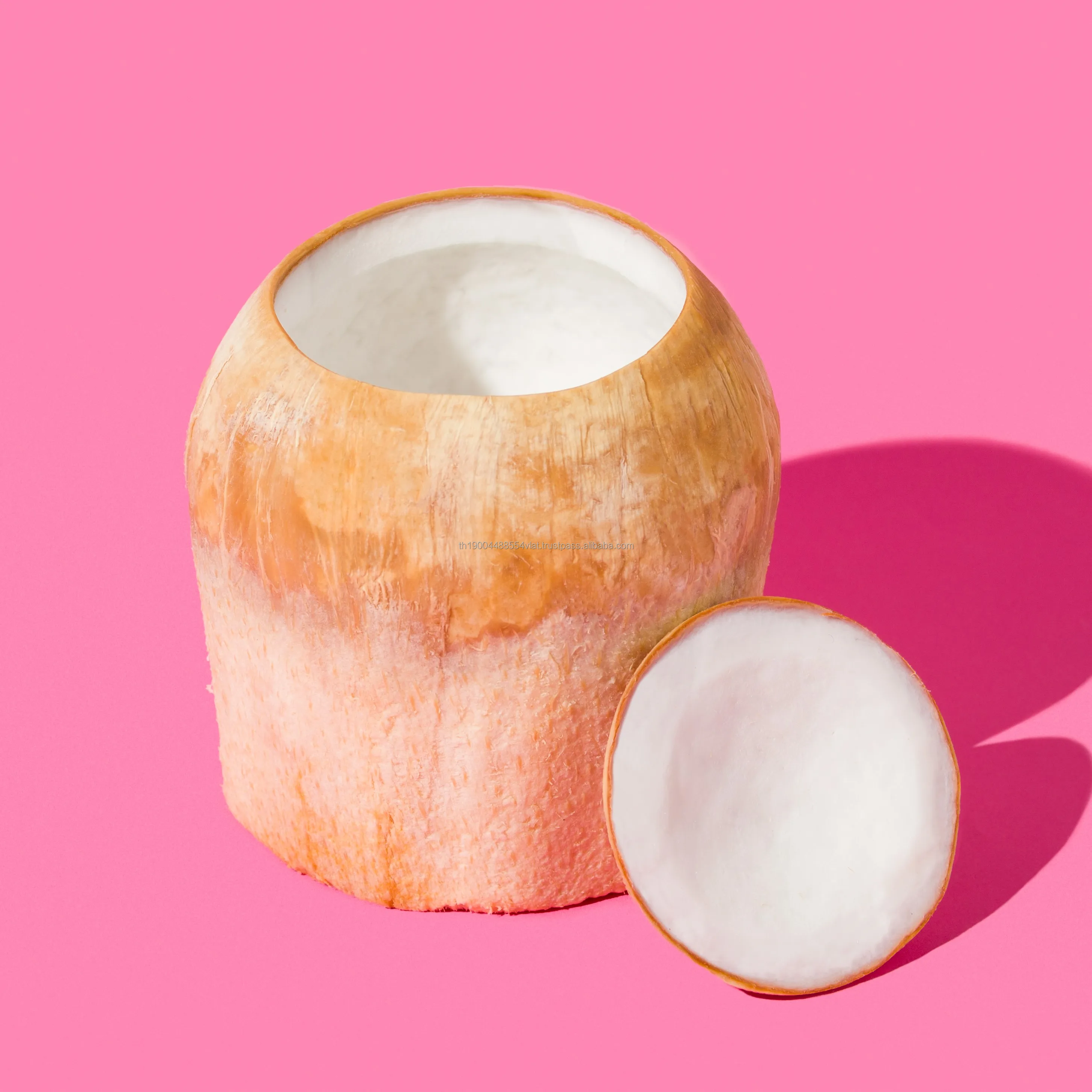 Organic Fruit Coconut Bowl  Icecream Cups  Coconut Frozen Fruit Quality Coconut Farm Agriculture Manufacturing