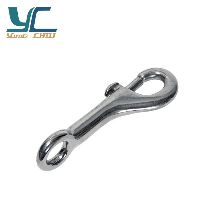 Никелевые защелкивающиеся болтовые ключи для лошадей 5/8*3 7/16 дюйма 55 г