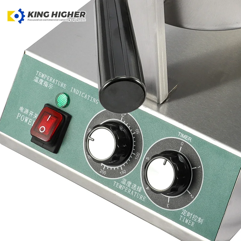 Hot Sales Commercial UFO Burger Maker Machine Electric Gelato Panini Press for Snacks New Model