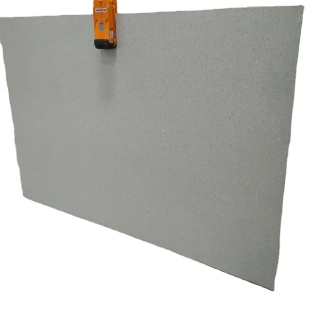 2023 Top Quality Natural Polished Engineered Starlite white Quartz For Home kitchen Countertops and commercial Worktops