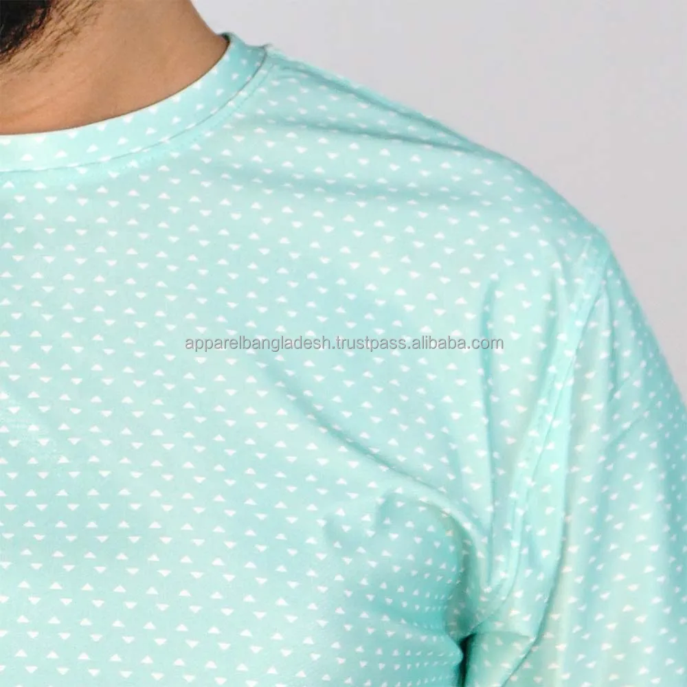 Customized Online Shop Regular Wear Sustainable Comfy Trending Printed Quick Dry Casual Men T-Shirts Wholesale 2023 Bangladesh