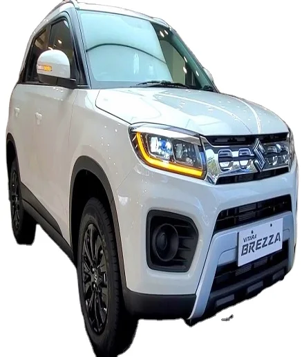 VITARA BREZZA Vitara Brezza has its basics in place. A smooth petrol engine, a spacious cabin, and a very comfortable ride quali