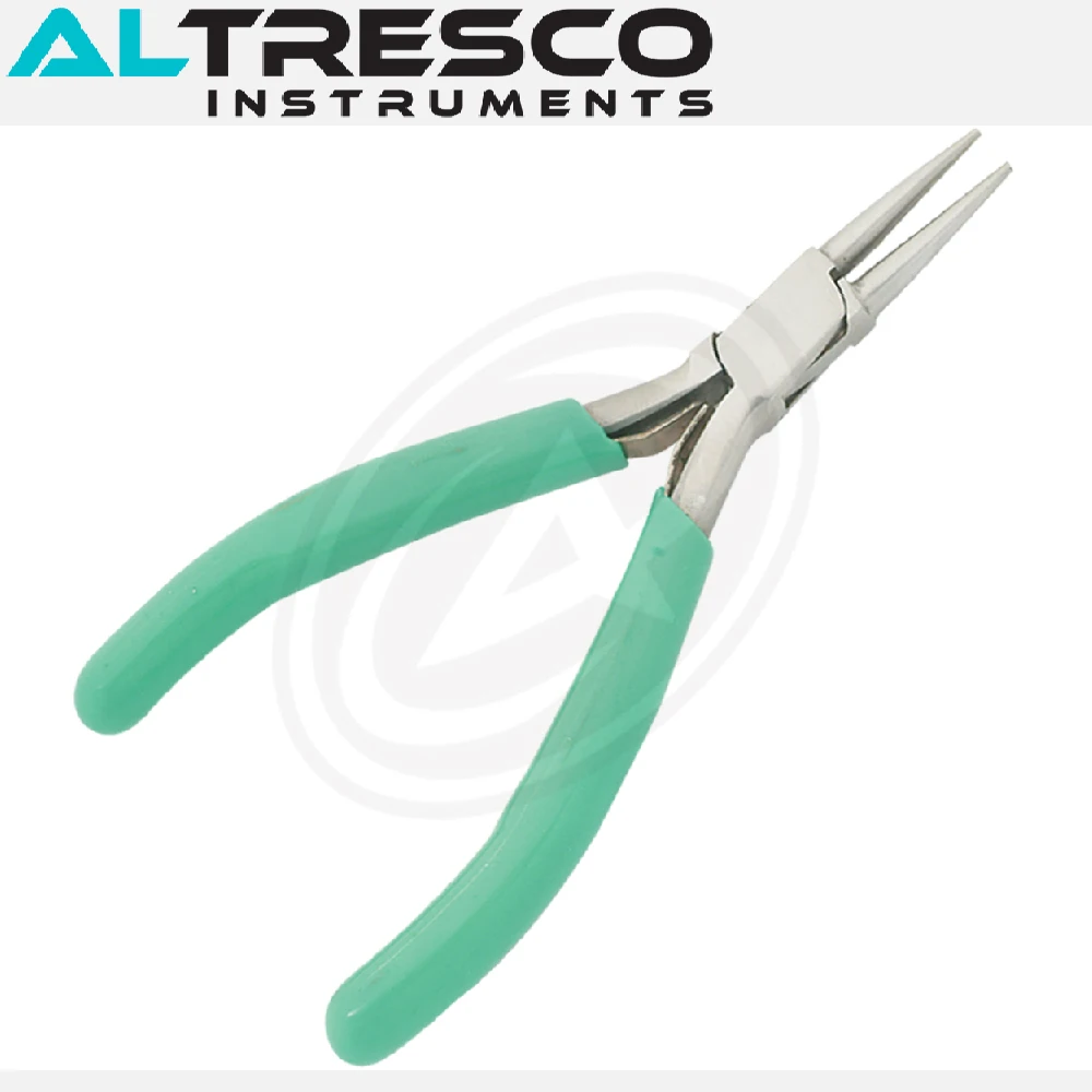 Wire Loop Pliers Stainless Steel 1, 2, 3 Tiers Box Joint (With/Without Leaf Spring)