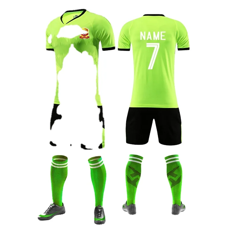 Футбольная форма 2021 командная одежда индивидуальный комплект из Джерси футболка шорты Одежда
