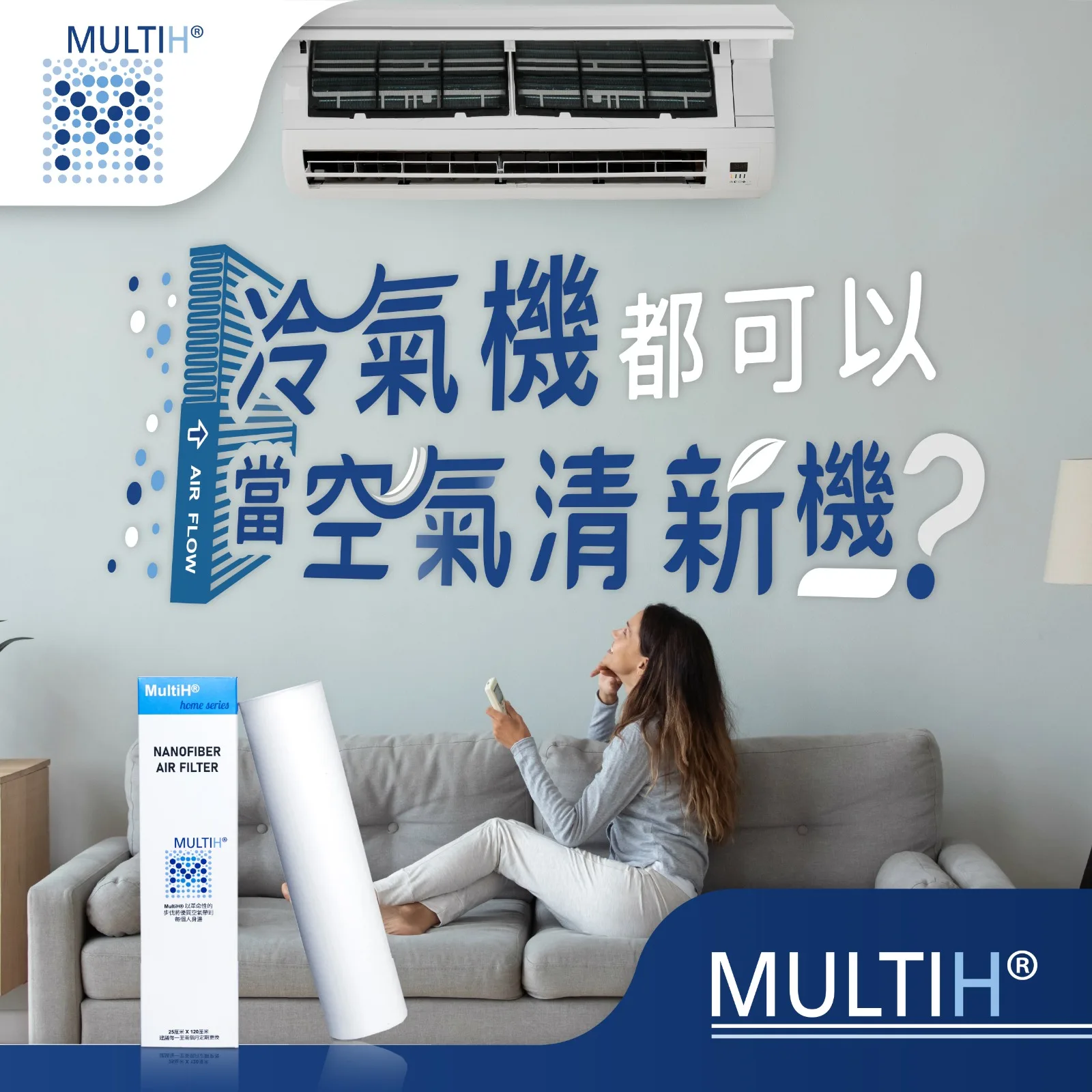 Домашняя серия PM2.5 воздушный фильтр тип окна