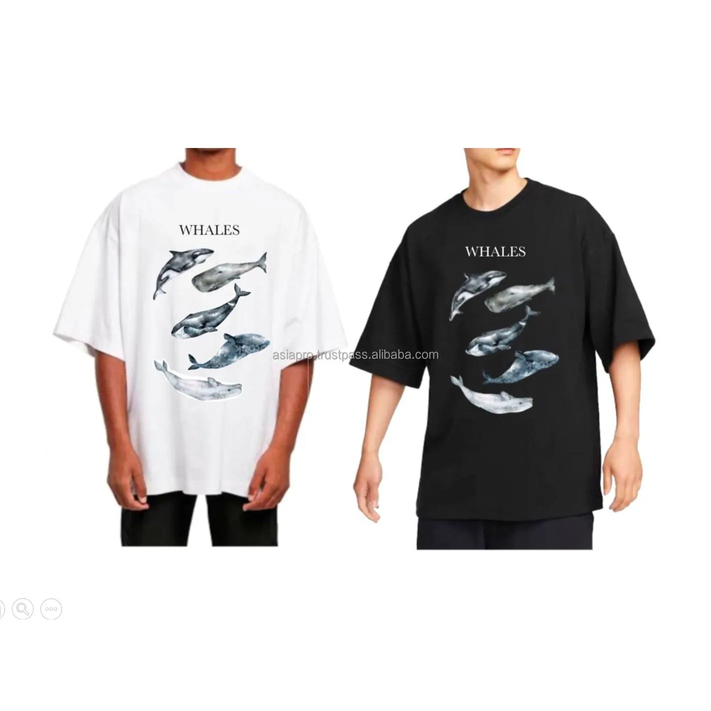 High Quality Custom Made Cotton T-Shirts for Women Fashionable Export Tees for Men