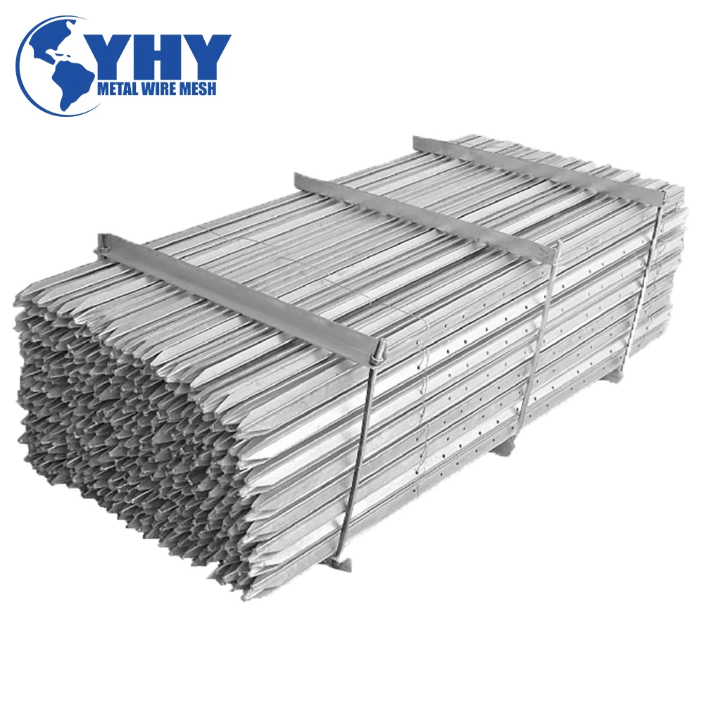 Australia Hot Dipped Galvanized Steel Y Type Star Picket Y Fence Post