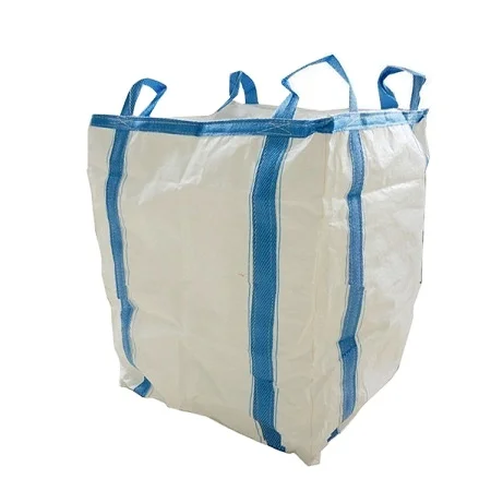 Best Seller Type B Moistureproof PP Woven Sacks Big Bag Maxisaco 500kg High Denier Cement Container FIBC Bags