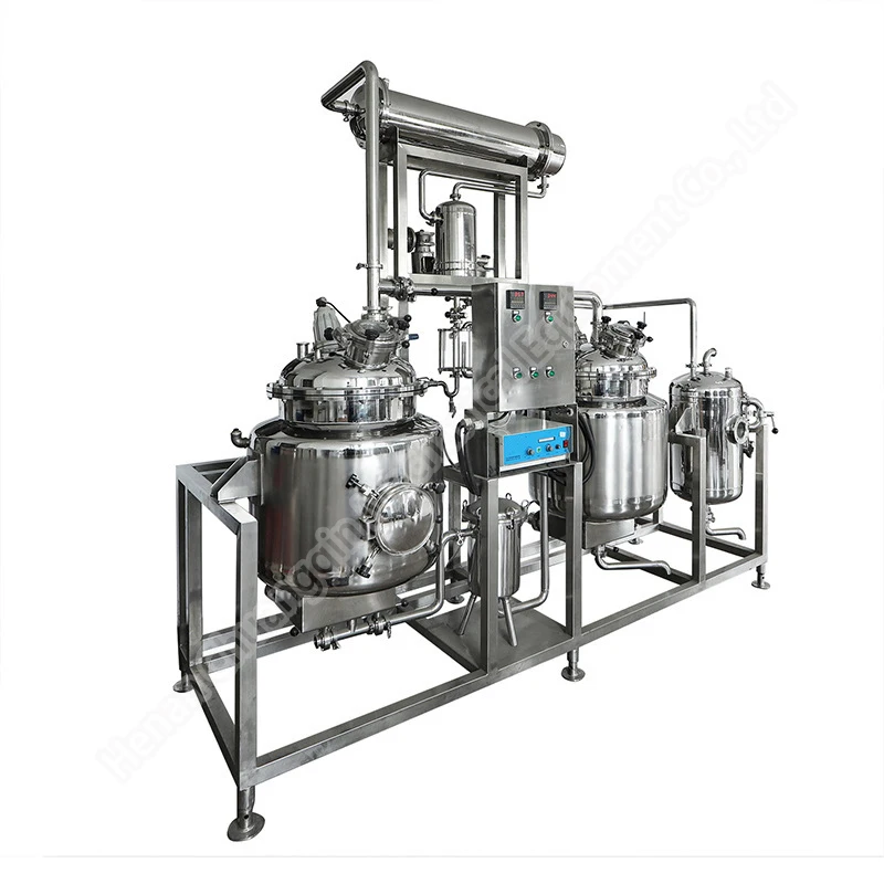 Solvent Plant Multi-function Extractor Oil Extraction Machine