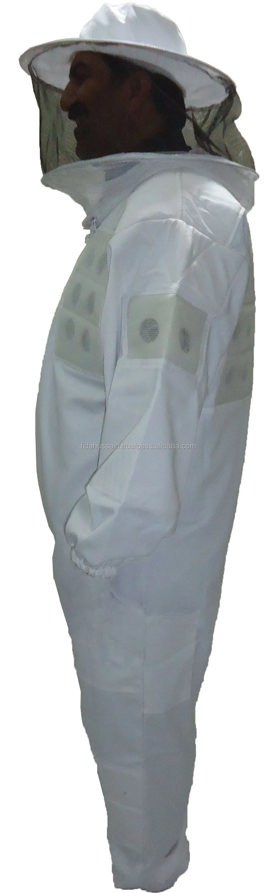 Safety Suit Khaki Bee Sting Safety Suit Best Quality Tan Beekeeping Protection Suit Fida Hussain Beekeepers