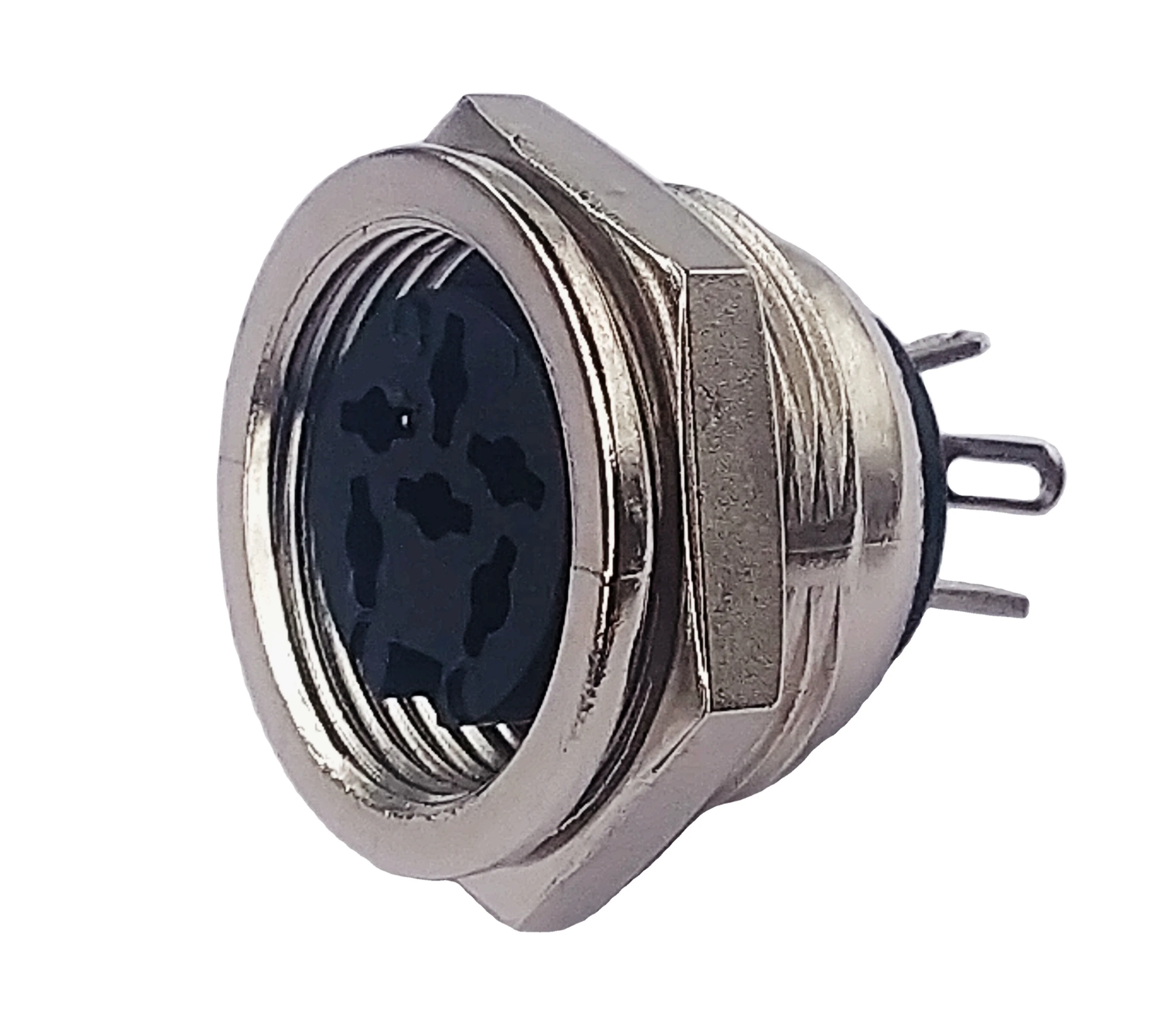 6pin din jack speaker connector female connector wire connector