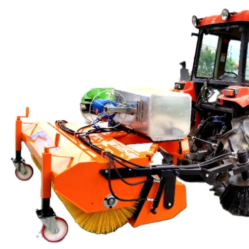 Street Cleaning Machine Street Sweeper for Sale Small Street Sweeper Made in Turkey