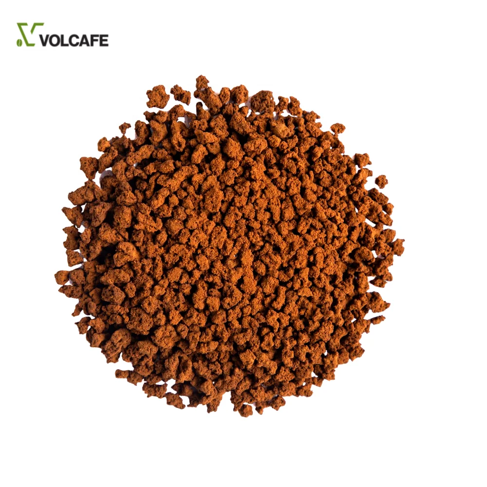 Лидер продаж 2021 афказол агломерированный робуста сушеный распылением без добавок упаковочный сервис на заказ