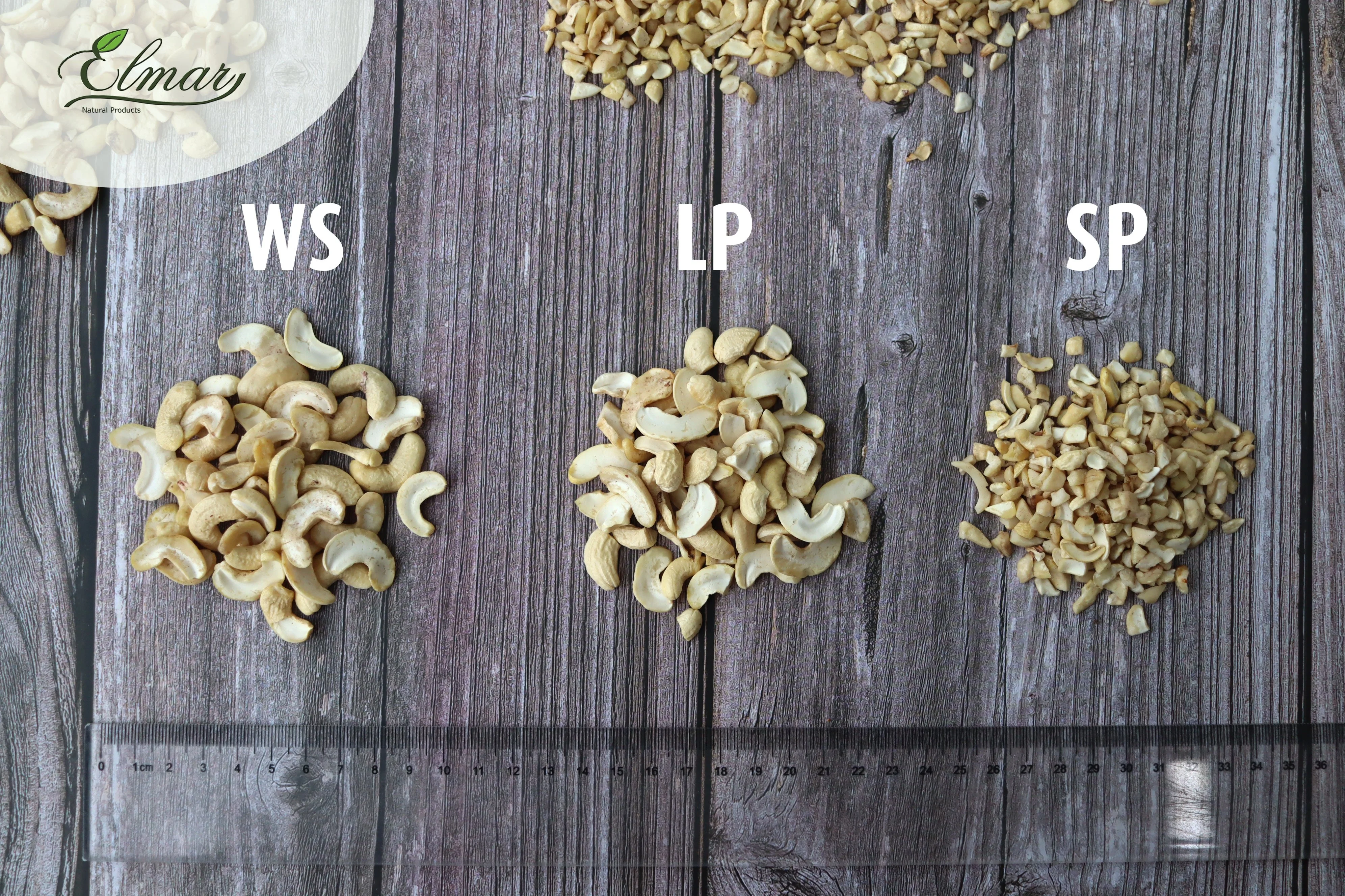 CASHEW NUT BROKEN WHITE COLOR PREMIUM QUALITY WHOLE SPLIT CASHEW KERNEL NEW CROP CRISPY CASHEW NUT TOP QUALITY READY SHIPMENT