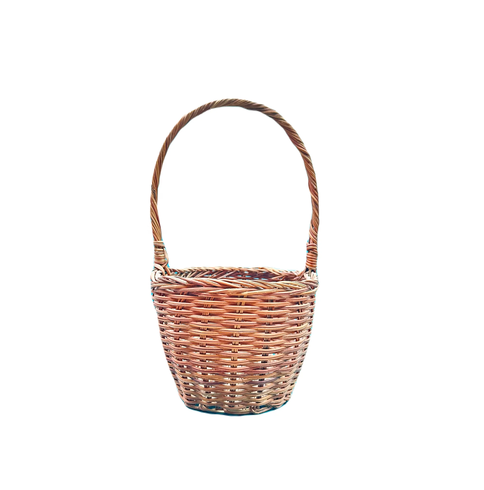 Деревянная и бамбуковая коробка для цветов с тиснением