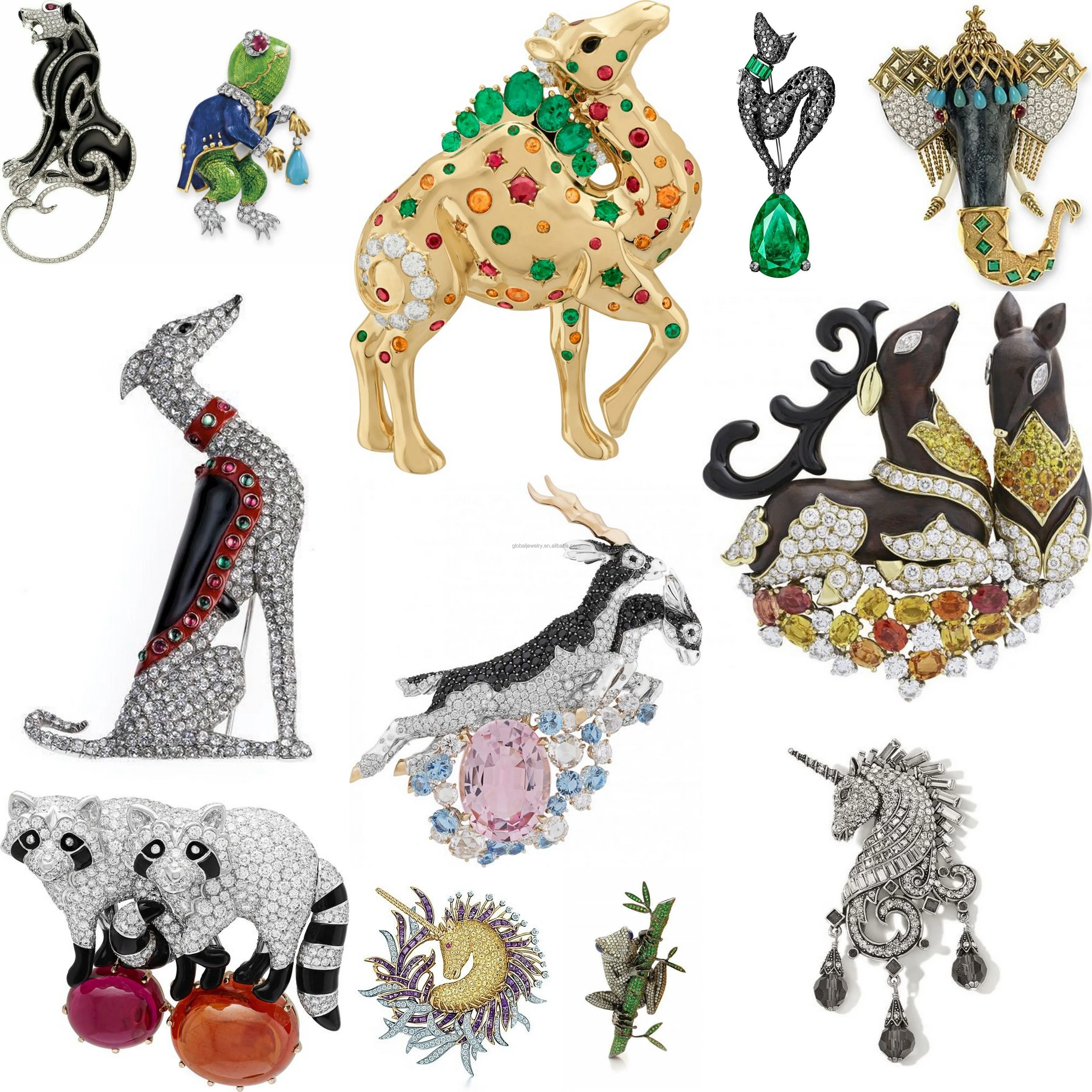 Brooch saudi big size brooches huge broaches women brooches