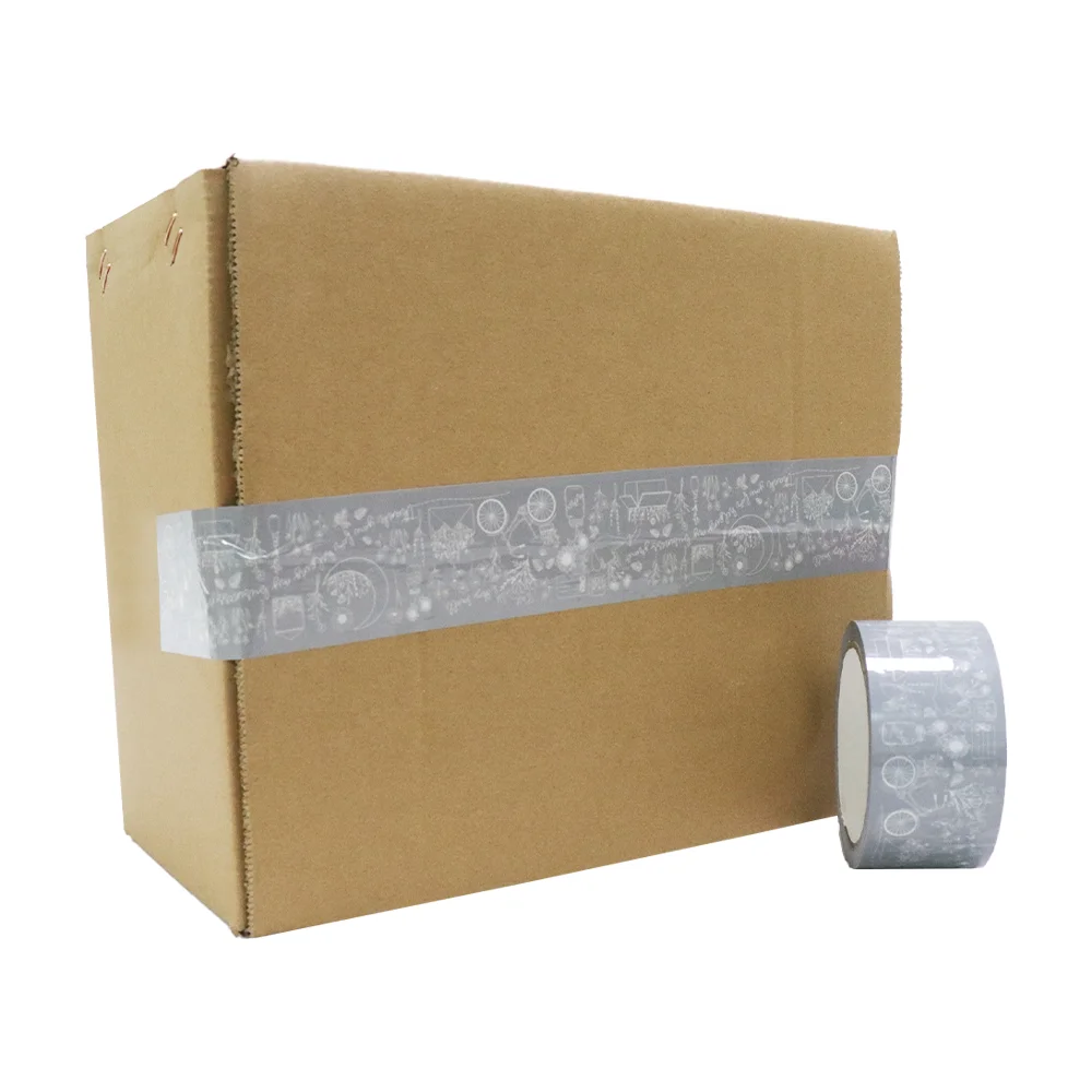 Custom Adhesive Branded Shipping Tape Custom Logo Bopp Packing Tape Custom Tape for Packaging