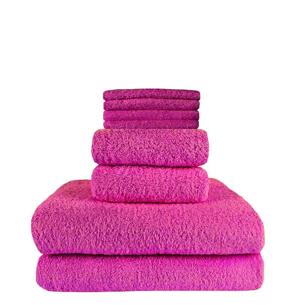 High Quality 40x60 cm Terry Hair Towel in Multiple Colors Best Selling Home Spa Bath Product From India Dry Technics