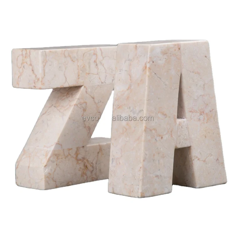 Натуральный мраморный камень цвета шампанского в стиле A/Z