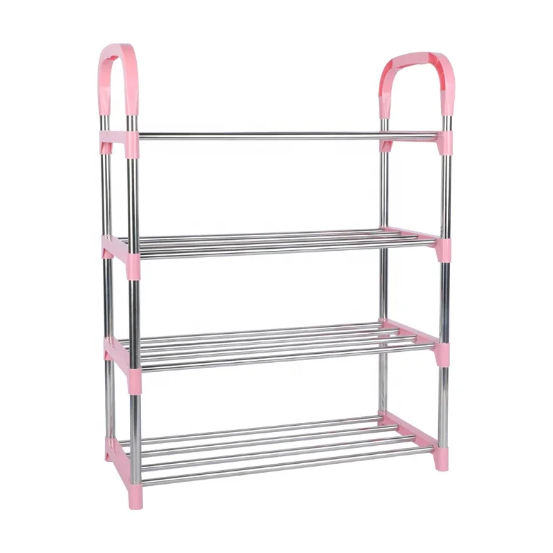 New style Factory Supply Stainless Shoe Rack Shoes Storage Rack Organizer For Shoes