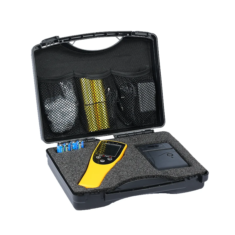 4020-9 Professional Breath Alcohol Tester Breathalyzer Alcohol Tester Alcohol Checker Electrochemical Fuel cell sensor Printer