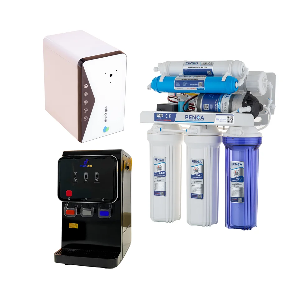 6-ступенчатая система фильтров для воды