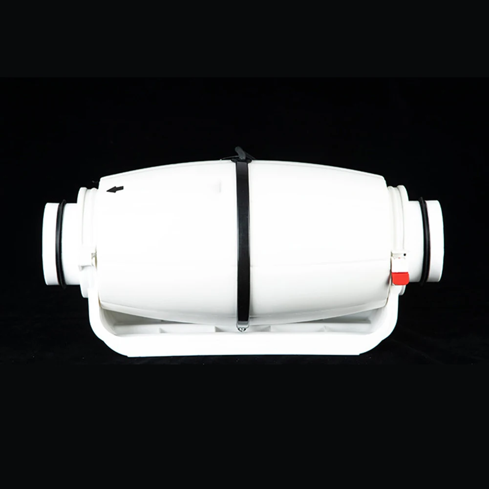 Pipe Silent Duct Fan China Factory Direct Sell 220-240V 50hz 2 Poles Centrifugal Fan AC 220V OEM,ODM Plastic QINLANG White