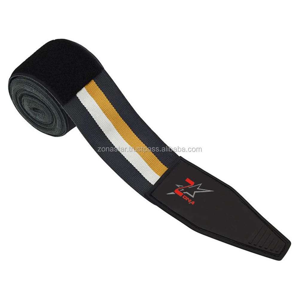 Best Wholesale Private Designs Boxing Hand Wraps MMA Elastic Professional Boxing Long Wraps Hand Quick Hand Boxing Fighting Wrap