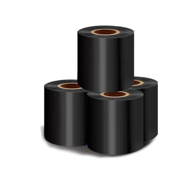 Premium Direct Thermal Wax Resin Ribbon 110mmx300m for Label Sticker Compatible Thermal Transfer Barcode Printers