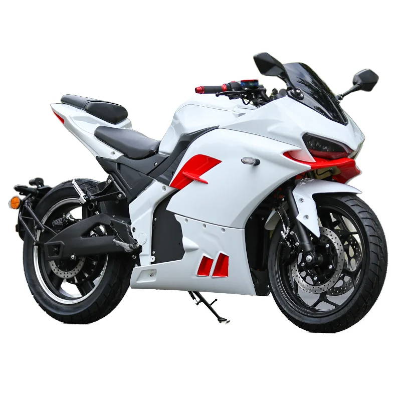 2024 DUKATI High-Speed 8000W Mid-Motor Adult Electric Racing Motorcycle 72v Voltage