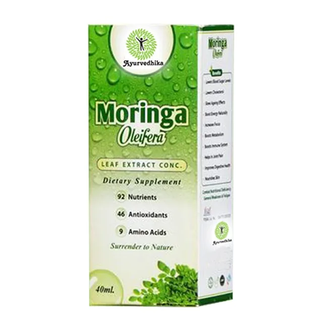 High Selling Moringa Hair Oil for Hair and Skin Health Emphasizes High Nutritional Content for Bulk Purchase from India
